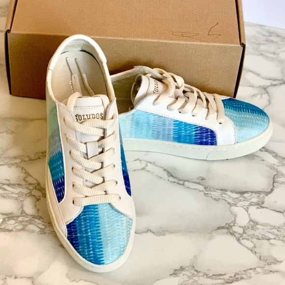 SOLUDOS Ombre Ibiza Sneaker SIZE US7 NWT - Picture 1 of 12